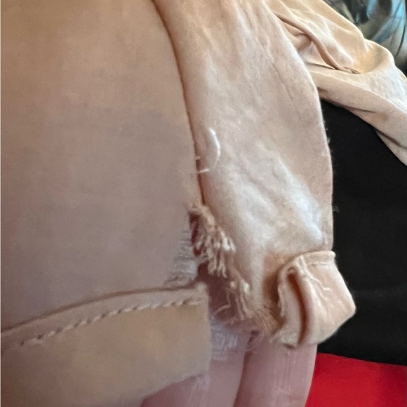 Talbots women’s blouse - pale pink 16W - Picture 5 of 5